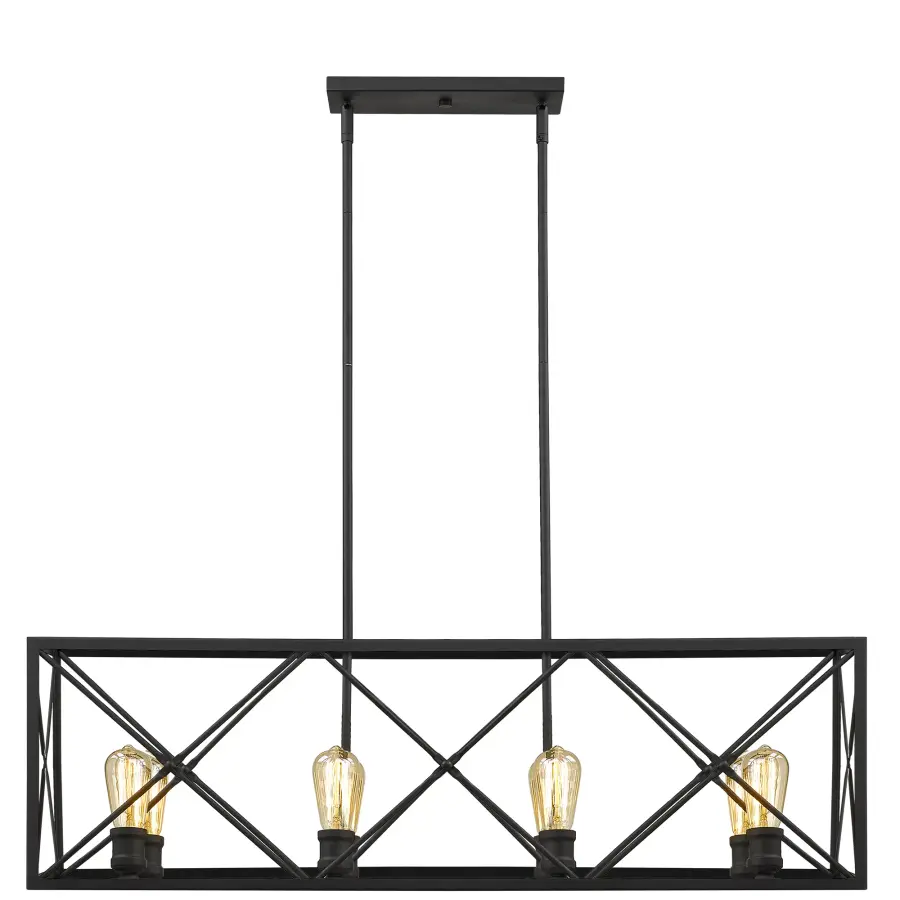 Brooklyn 8-Light Island Pendant - Image 6