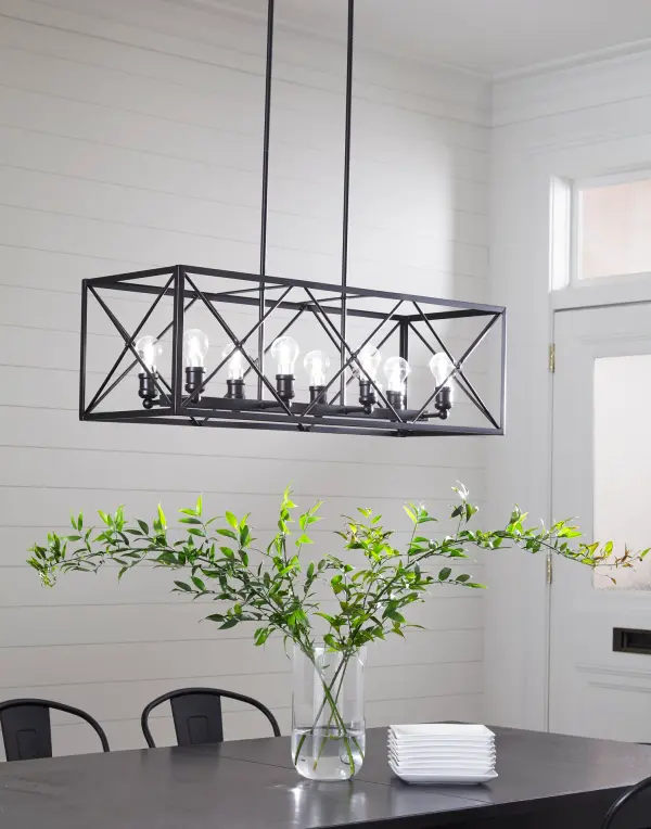 Brooklyn 8-Light Island Pendant - Image 9