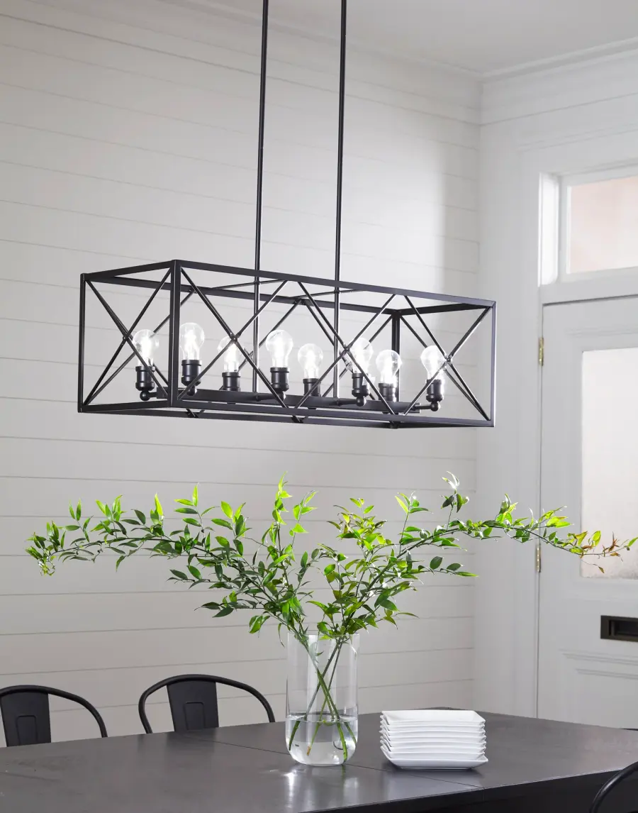 Brooklyn 8-Light Island Pendant - Image 9