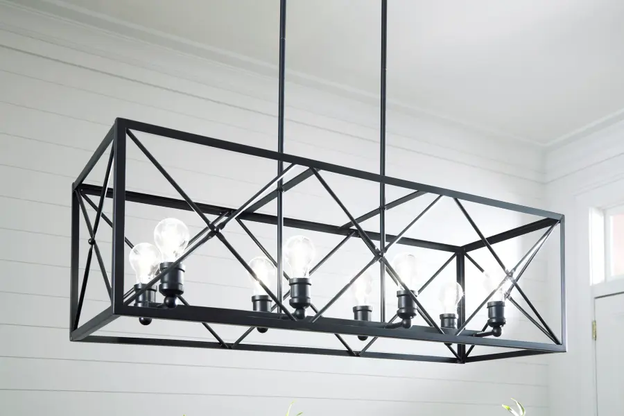 Brooklyn 8-Light Island Pendant - Image 10