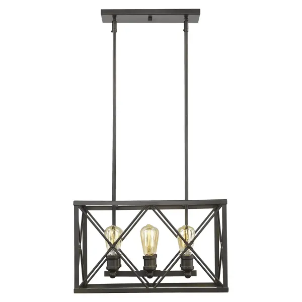 Brooklyn 6-Light Pendant - Image 1