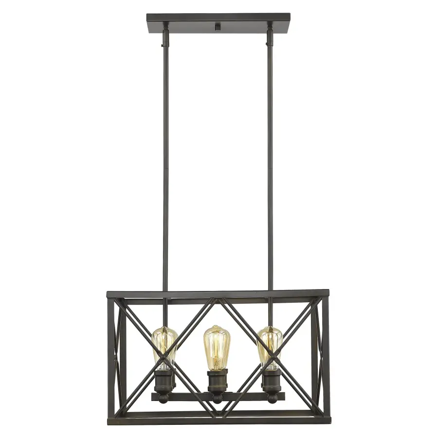 Brooklyn 6-Light Pendant - Image 1