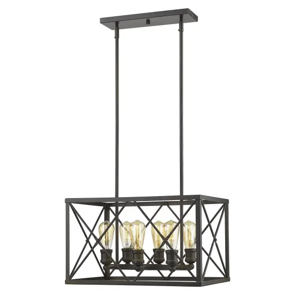 Brooklyn 6-Light Pendant - Image 2