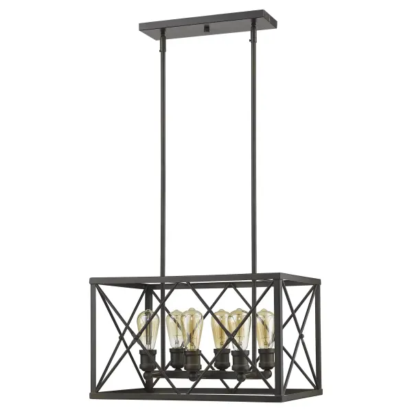 Brooklyn 6-Light Pendant - Image 3