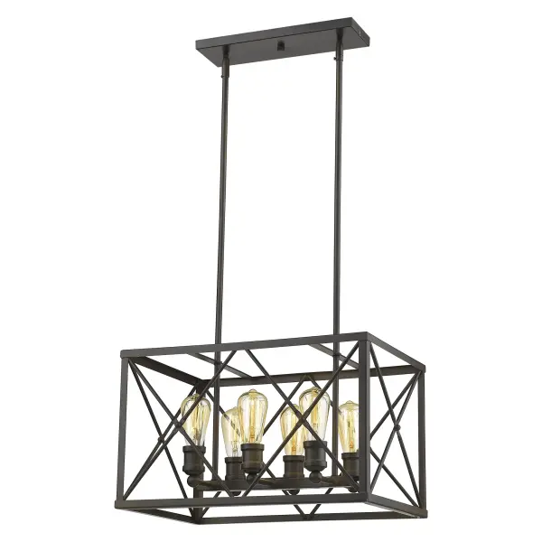 Brooklyn 6-Light Pendant - Image 4