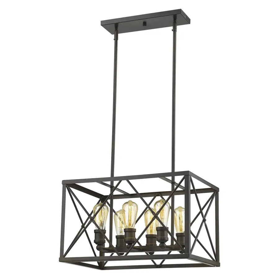 Brooklyn 6-Light Pendant - Image 4