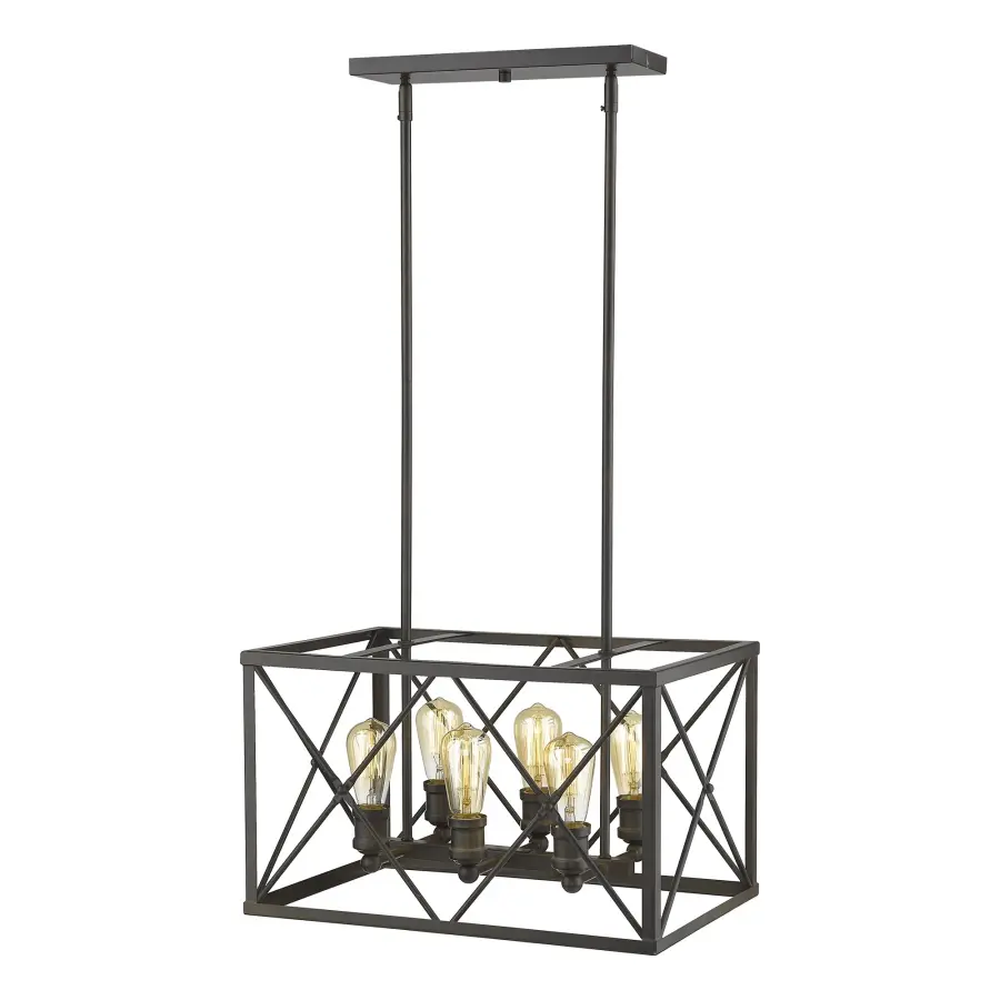 Brooklyn 6-Light Pendant - Image 5