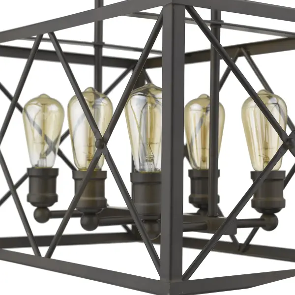 Brooklyn 6-Light Pendant - Image 6