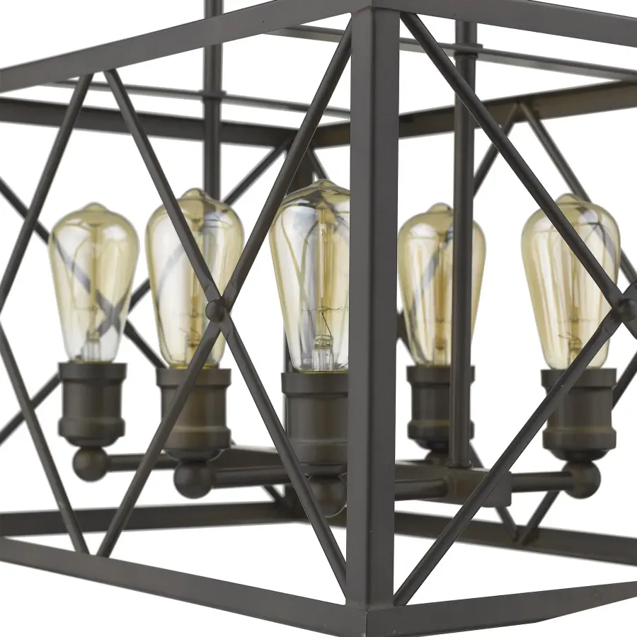 Brooklyn 6-Light Pendant - Image 6