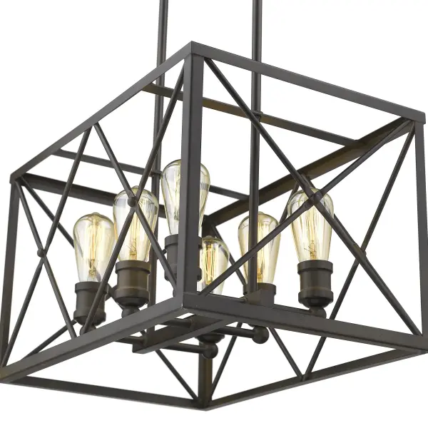 Brooklyn 6-Light Pendant - Image 7