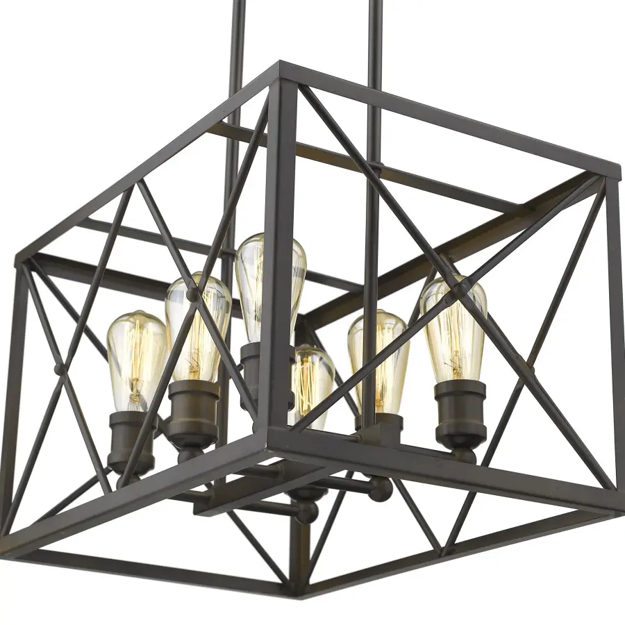Brooklyn 6-Light Pendant - Image 7