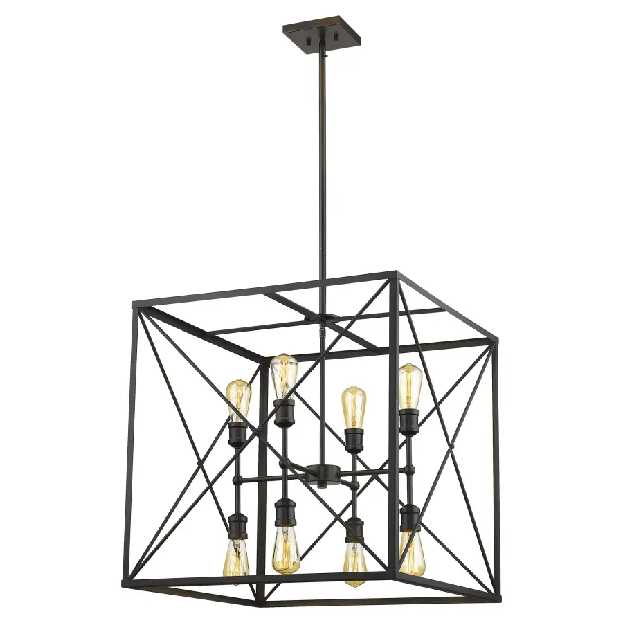 Brooklyn 8-Light Pendant - Image 2
