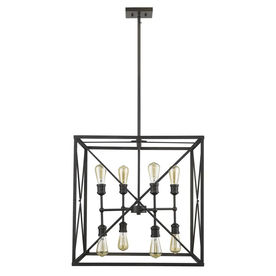 Brooklyn 8-Light Pendant - Image 3
