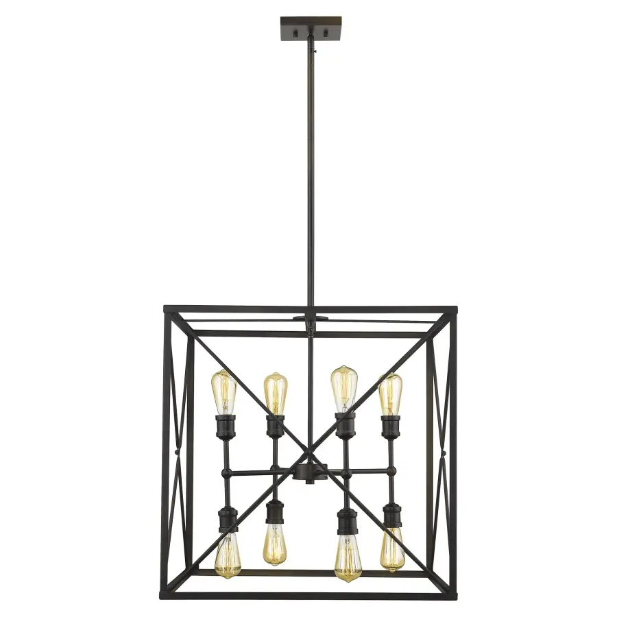 Brooklyn 8-Light Pendant - Image 4