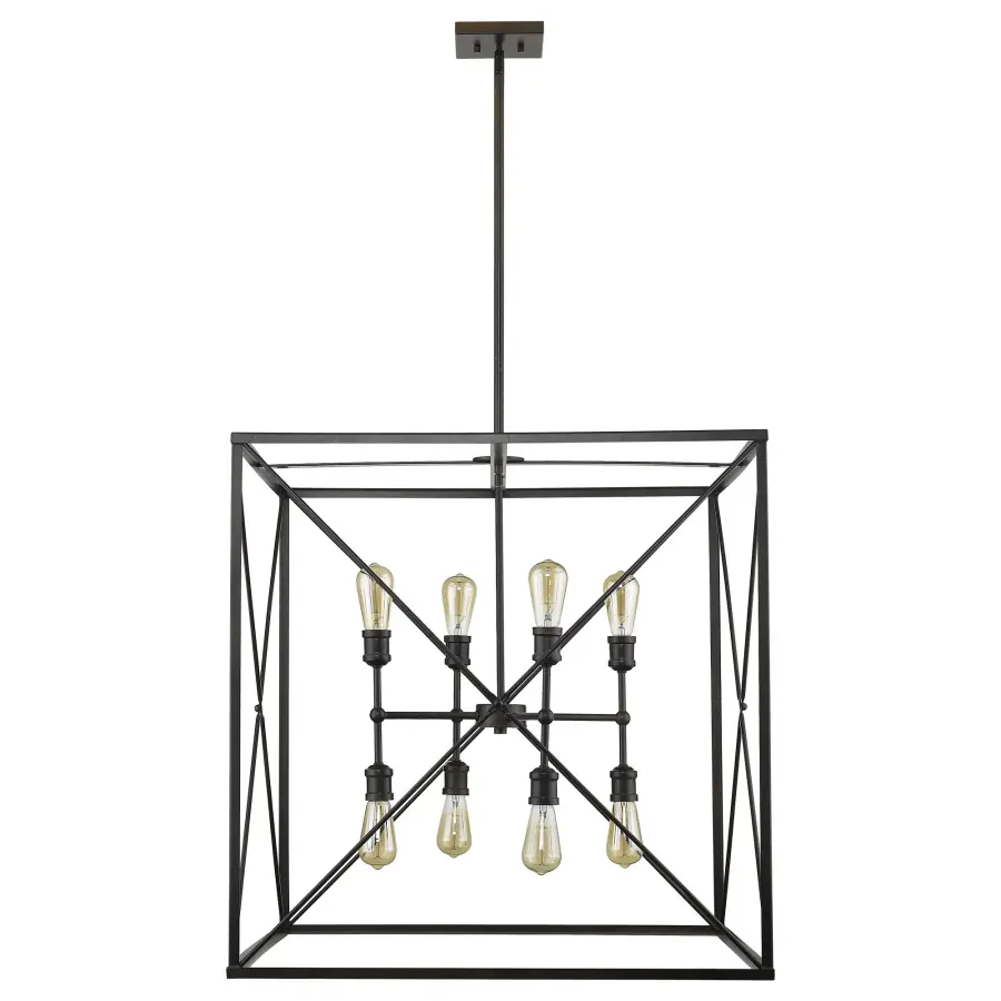 Brooklyn 8-Light Pendant - Image 2