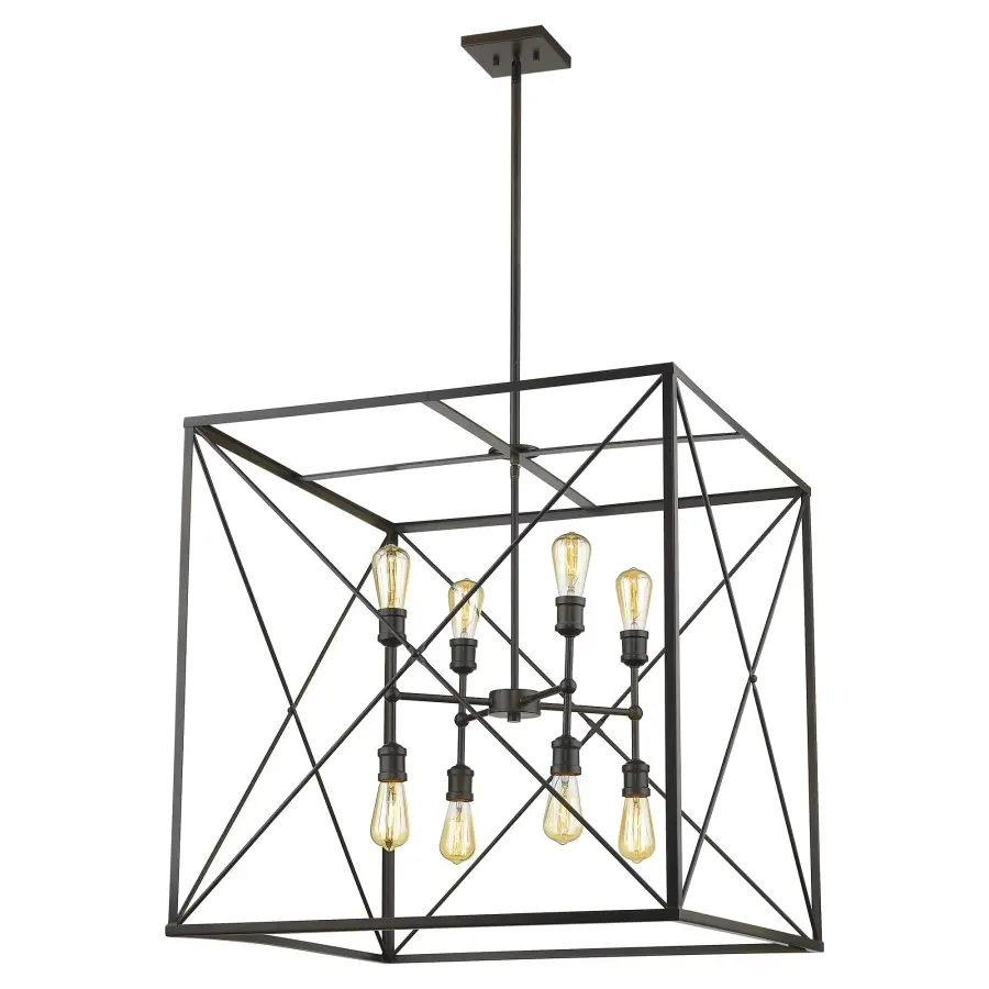 Brooklyn 8-Light Pendant - Image 3