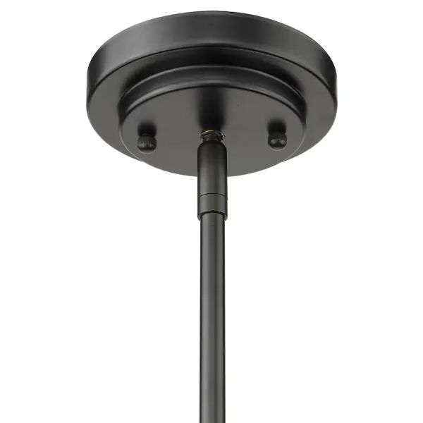Amoret 5-Light Convertible Pendant in Matte Black - Image 7