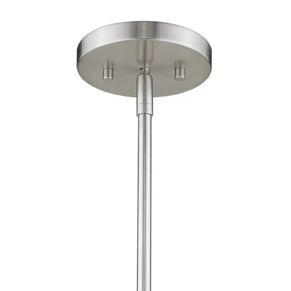 Calix 8-Light Pendant in Satin Nickel - Image 4