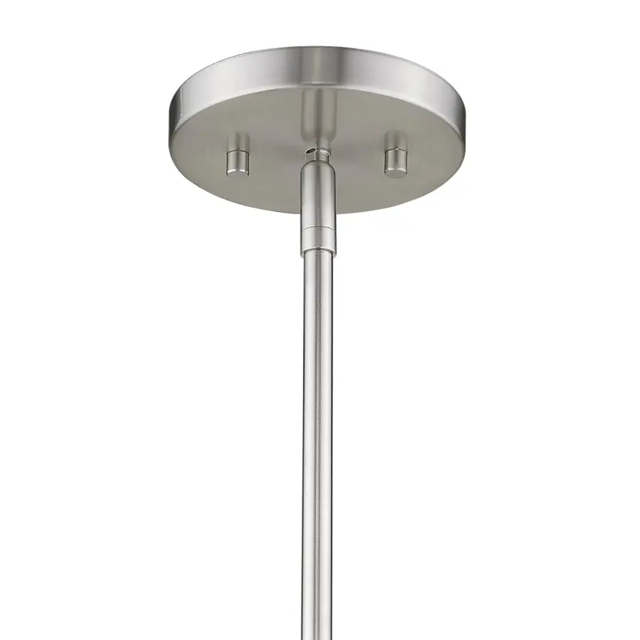 Calix 8-Light Pendant in Satin Nickel - Image 4