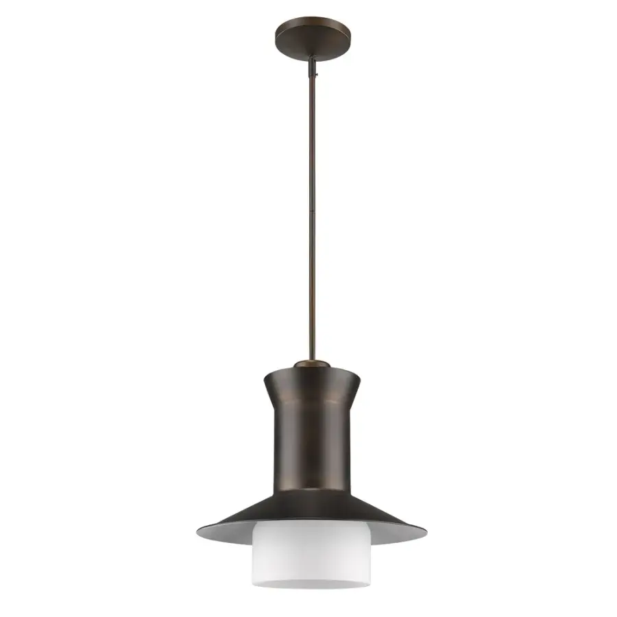 Greta 1-Light Pendant in Oil Rubbed Bronze