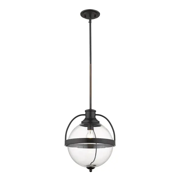 Kassian 1-Light Pendant in Oil-Rubbed Bronze - Image 1
