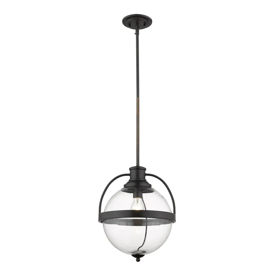 Kassian 1-Light Pendant in Oil-Rubbed Bronze - Image 1