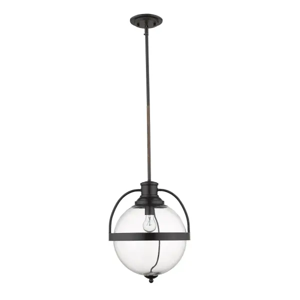 Kassian 1-Light Pendant in Oil-Rubbed Bronze - Image 2