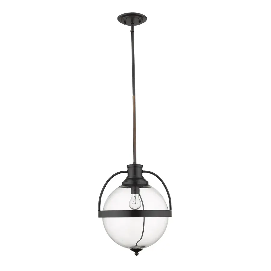 Kassian 1-Light Pendant in Oil-Rubbed Bronze - Image 2
