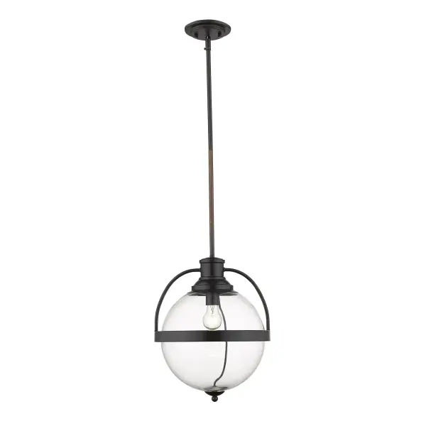 Kassian 1-Light Pendant in Oil-Rubbed Bronze - Image 3
