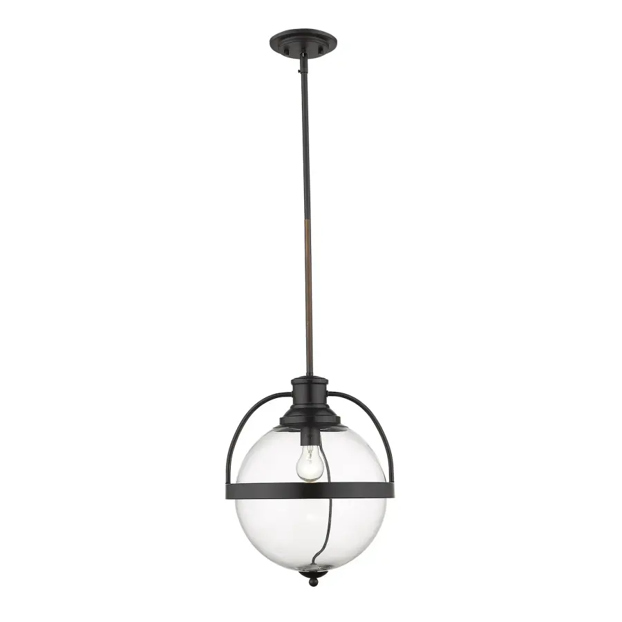 Kassian 1-Light Pendant in Oil-Rubbed Bronze - Image 3