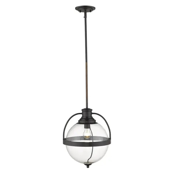Kassian 1-Light Pendant in Oil-Rubbed Bronze - Image 4