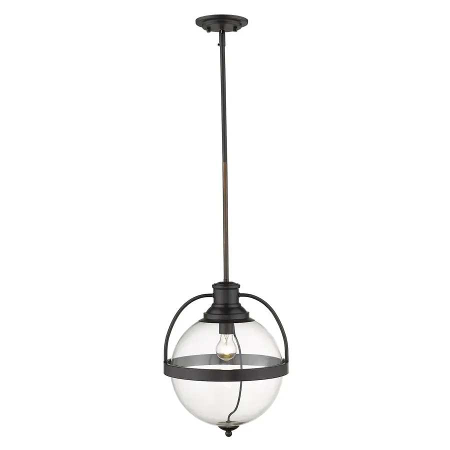 Kassian 1-Light Pendant in Oil-Rubbed Bronze - Image 4