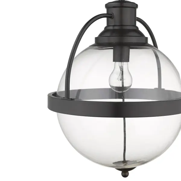 Kassian 1-Light Pendant in Oil-Rubbed Bronze - Image 5
