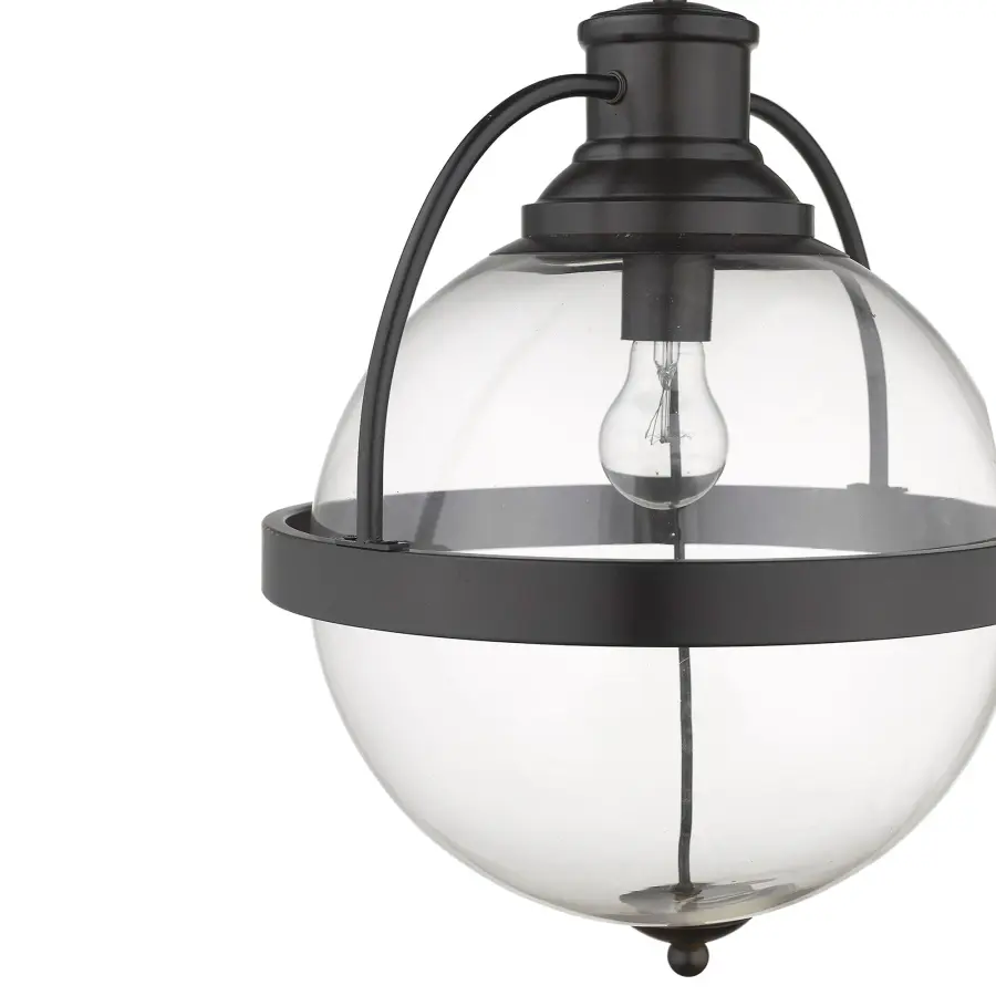 Kassian 1-Light Pendant in Oil-Rubbed Bronze - Image 5