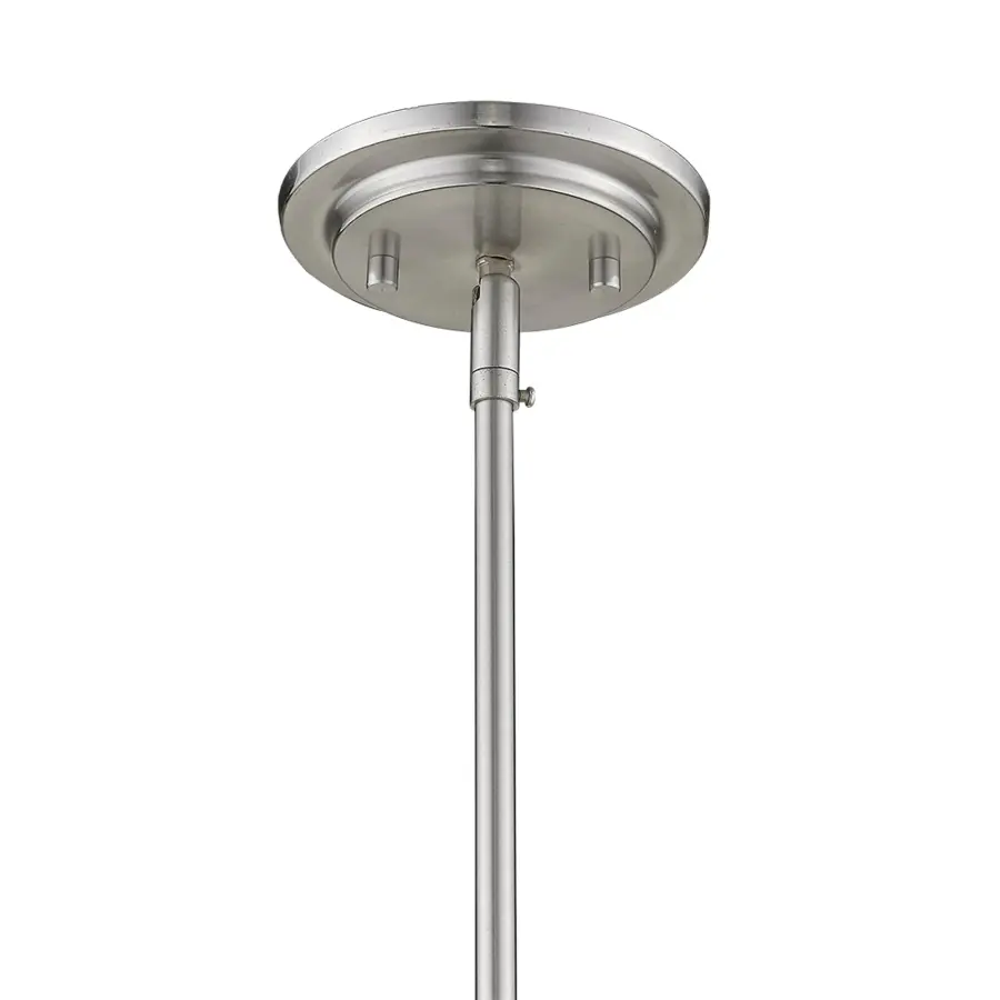 Kassian 1-Light Pendant in Satin Nickel - Image 5