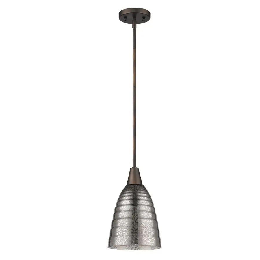 Brielle 1-Light Pendant in Oil Rubbed Bronze