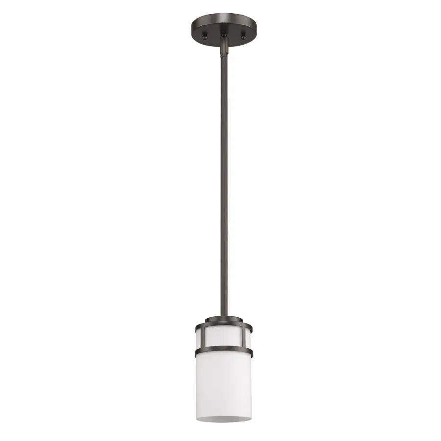 Alexis 1-Light Pendant in Oil Rubbed Bronze