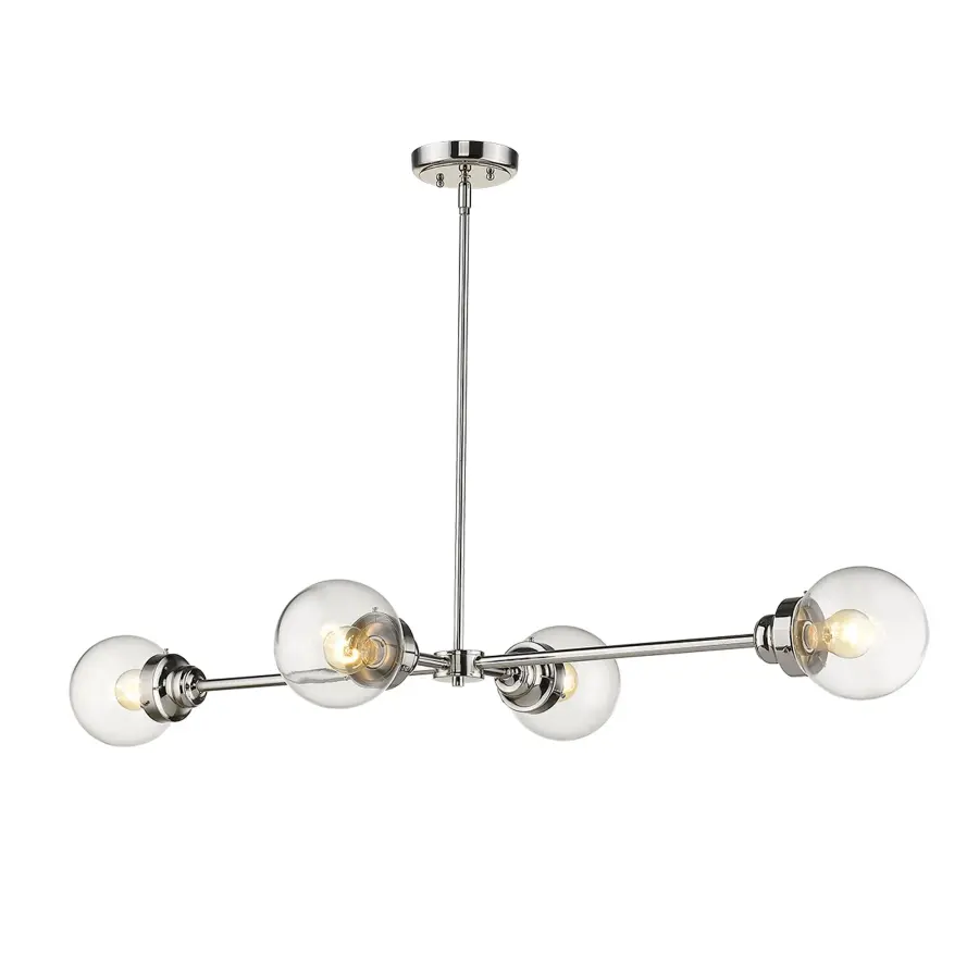 Elegant Linear Pendant Perfect for Kitchen Islands and Dining Tables - Image 2