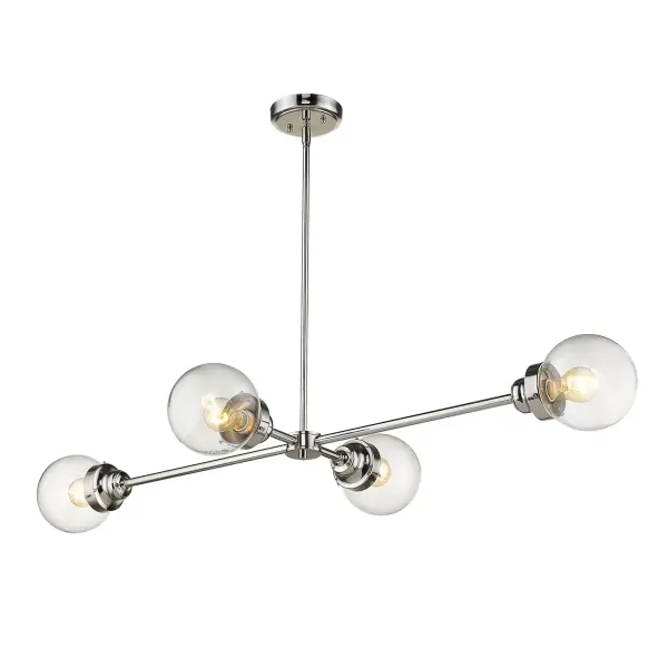 Elegant Linear Pendant Perfect for Kitchen Islands and Dining Tables - Image 3