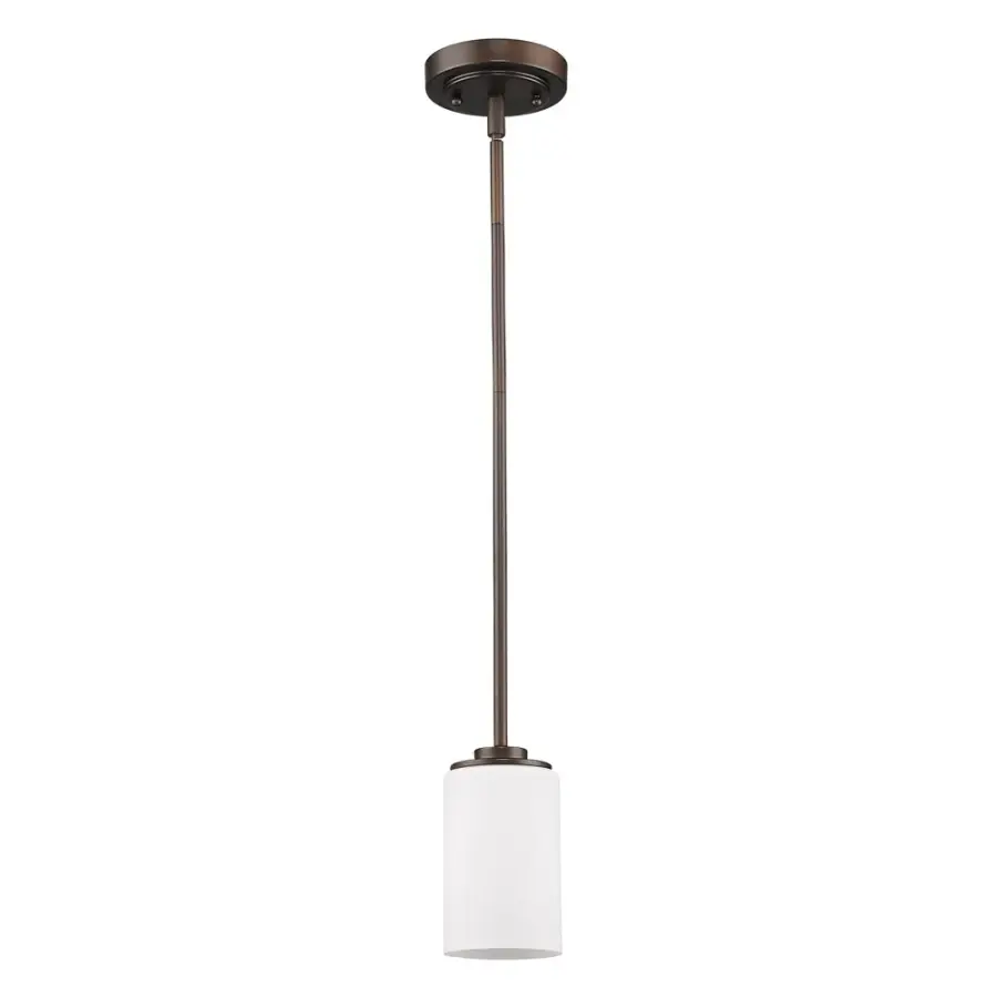 Addison 1-Light Mini Pendant in Oil Rubbed Bronze