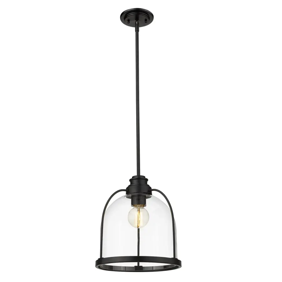 Stanton 1-Light Pendant in Matte Black - Image 2