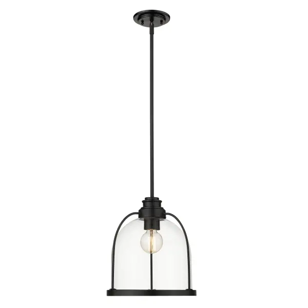 Stanton 1-Light Pendant in Matte Black - Image 4