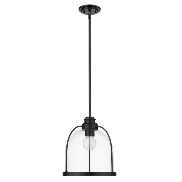 Stanton 1-Light Pendant in Matte Black - Image 5