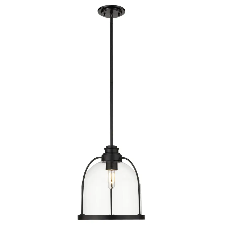 Stanton 1-Light Pendant in Matte Black - Image 7
