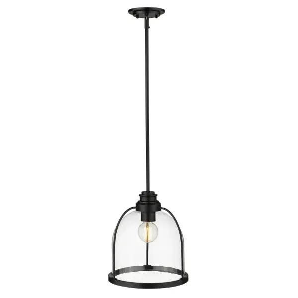 Stanton 1-Light Pendant in Matte Black - Image 8