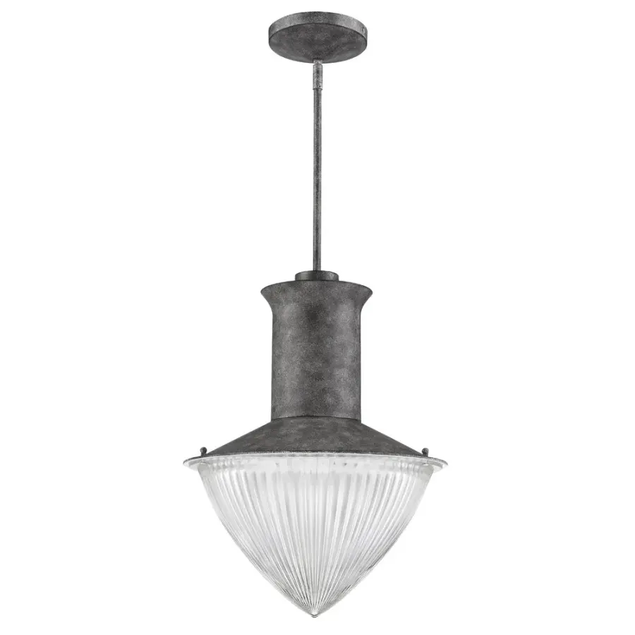 Skylar 1-Light Pendant in Ash