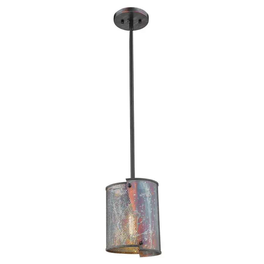 Ryker 1-Light Pendant in Bronze Patina - Image 2