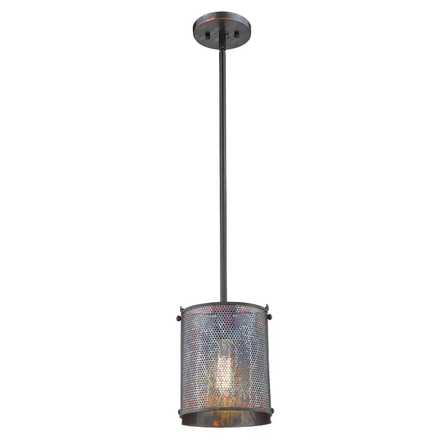 Ryker 1-Light Pendant in Bronze Patina - Image 3