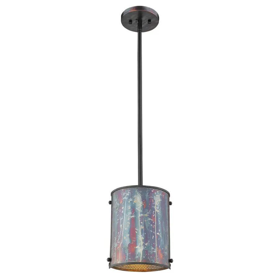 Ryker 1-Light Pendant in Bronze Patina - Image 4