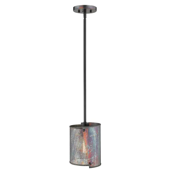 Ryker 1-Light Pendant in Bronze Patina - Image 5